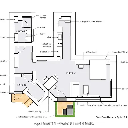 Διαμέρισμα Clearvuehome Slavin