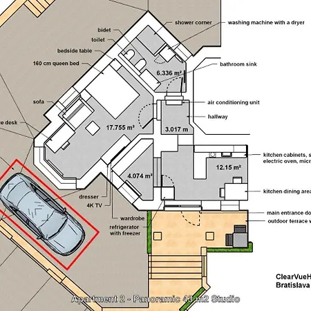 アパート Clearvuehome Slavin