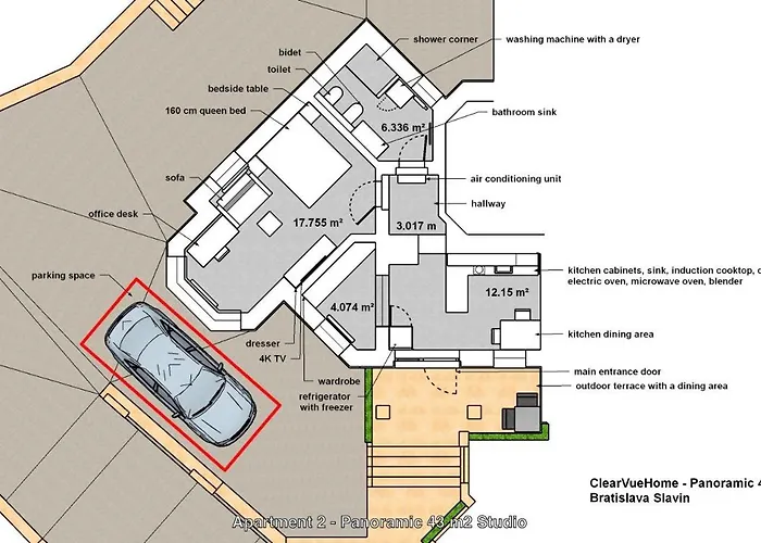 Appartement Clearvuehome Slavin