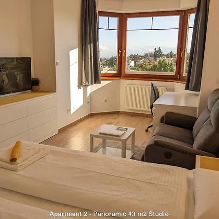 Clearvuehome Slavin Appartamento Bratislava